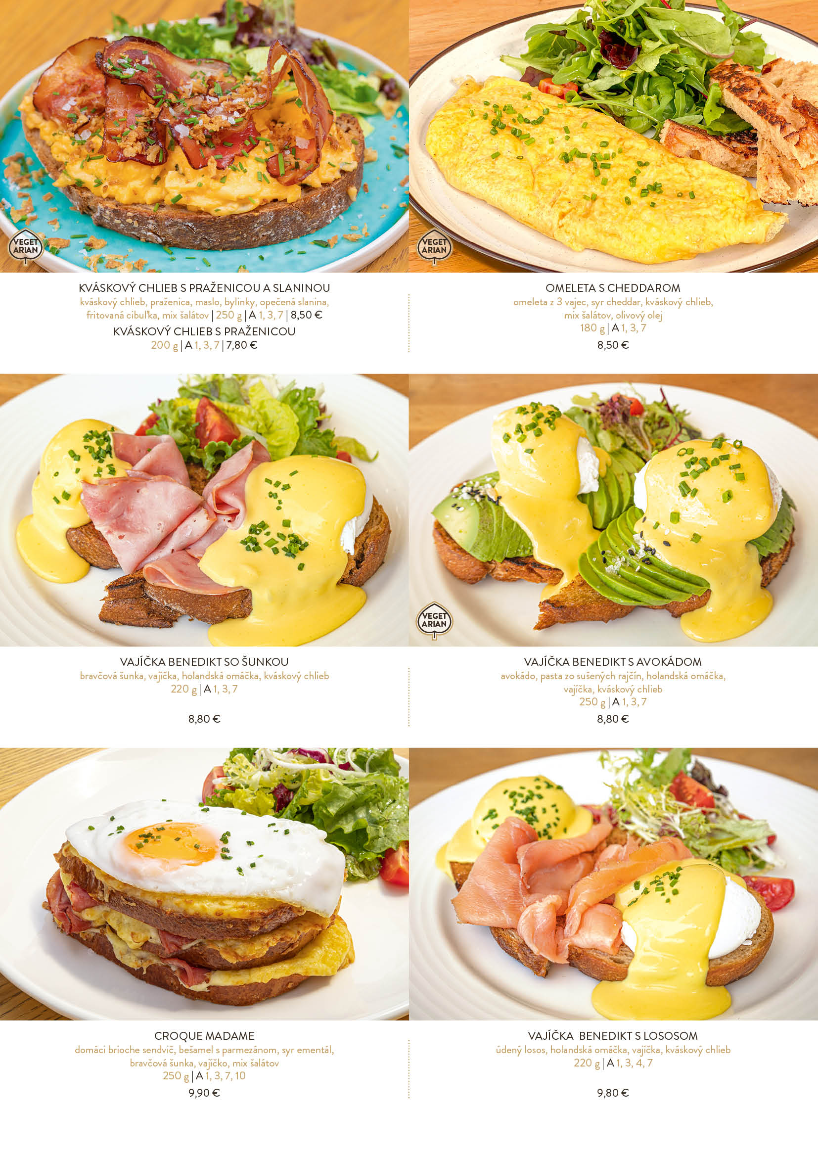 Menu - Tatry - 26