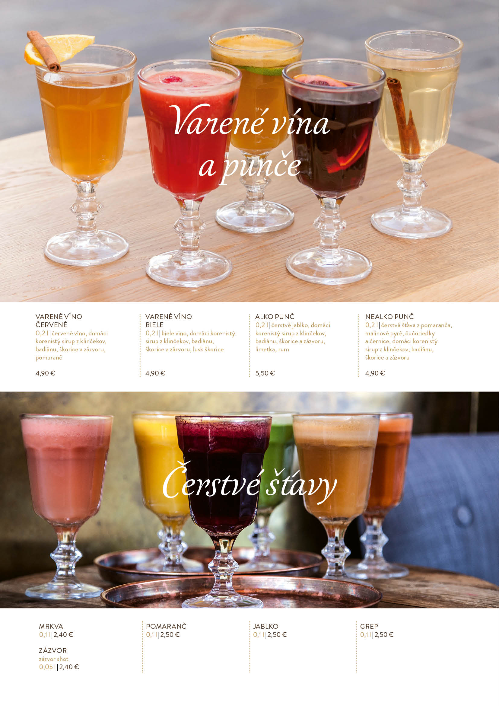 Menu - Tatry - 21
